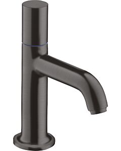 hansgrohe Axor pillar tap 38130340 projection 100mm, without waste set, brushed black chrome