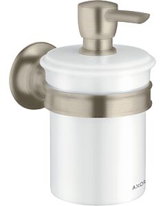 hansgrohe Lotionspender Axor Montreux 42019820 Keramik, Halter Metall, brushed nickel