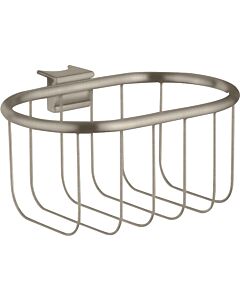 hansgrohe basket Axor Montreux 42066820 brushed nickel, for Unica Wandstangen