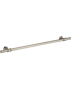 hansgrohe Badetuchhalter Axor Montreux 42080820 Metall, 800 mm, brushed nickel