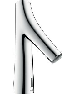 hansgrohe Axor Starck Organic Armatur 12174000 chrom, Elektronik Waschtischarmatur