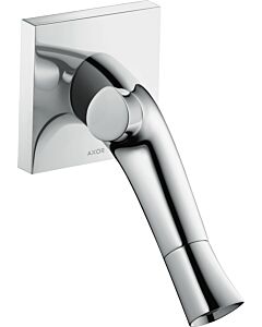 Axor Starck Organic Waschtisch Armatur 12015000 chrom,  Wand Waschtisch Zweigriff Armatur
