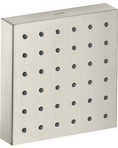 hansgrohe Axor Starck Finishing set 28491800 UP shower module, 120x120mm, stainless steel look