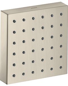 hansgrohe Axor Starck set de montage final 28491820 module de douche à encastrer, 120x120mm, nickel brossé