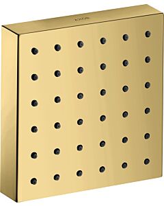 hansgrohe Axor Starck Finishing set 28491990 UP shower module, 120x120mm, polished gold optic