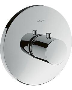 hansgrohe Fertigmontageset Axor Uno² 38715000 Unterputz-Brausethermostat, chrom Highflow