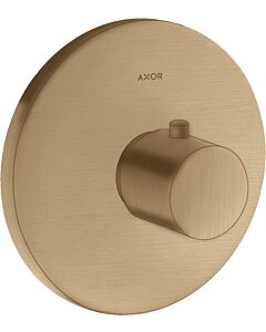 hansgrohe Axor Uno Fertigmontageset 38715140 Unterputz-Thermostat, brushed bronze