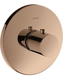 hansgrohe Axor Uno Fertigmontageset 38715300 Unterputz-Thermostat, polished red gold