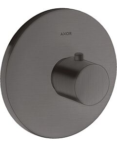 hansgrohe Axor Uno Finishing set 38715340 Flush-mounted thermostat, brushed black chrome