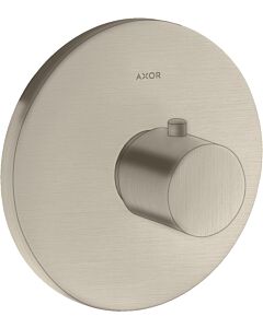 hansgrohe Axor Uno Finishing set 38715820 Flush-mounted thermostat, brushed nickel