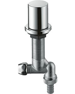 hansgrohe Küchen Absperrventil 10823000 chrom, mit Rückflussverhinderer