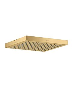 hansgrohe Axor Starck douche de tête 10924250 plafond UP- Plomberie , 240x240mm, 1jet, optique or brossé