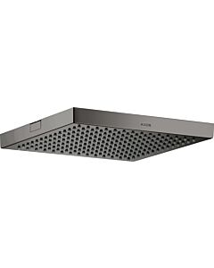 hansgrohe Axor Starck douche de tête 10924330 plafond UP- Plomberie , 240x240mm, 1jet, chrome noir poli
