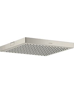 hansgrohe Axor Starck douche de tête 10924800 encastré au plafond Plomberie , 240x240mm, 1jet, aspect inox