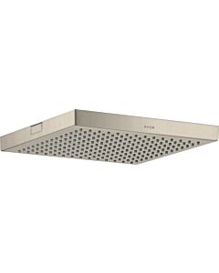 hansgrohe Axor Starck douche de tête 10924820 plafond UP- Plomberie , 240x240mm, 1jet, nickel brossé