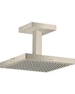hansgrohe Axor Starck Kopfbrause 10929820 mit Deckenanschluss, 240x240mm, 1jet, brushed nickel
