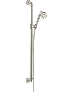 hansgrohe Axor Brauseset 26023800 900mm, mit Handbrause 85 1jet, stainless steel optic