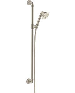 hansgrohe Axor Brauseset 26023820 900mm, mit Handbrause 85 1jet, brushed nickel