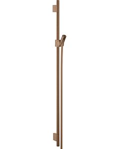 hansgrohe Axor Uno Brausestange 27989310 900mm, mit Brauseschlauch 1600mm, brushed red gold