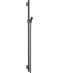 hansgrohe Axor Uno Shower rail 27989340 900mm, with shower hose 1600mm, brushed black chrome