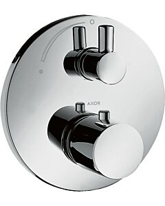 hansgrohe Brausethermostat Axor Uno² 38700000 mit Absperrventil, chrom