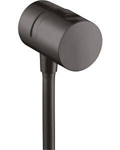 hansgrohe Fixfit Absperrventil 38882340 Aufputz, brushed black chrome