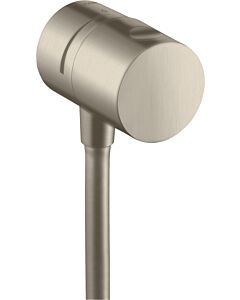 hansgrohe Fixfit Absperrventil 38882820 Aufputz, brushed nickel