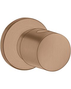 hansgrohe Axor Uno kit de finition 38976310 vanne d&#39;arrêt à encastrer, or rouge brossé
