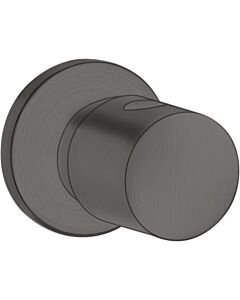 hansgrohe Axor Uno Fertigmontageset 38976340 Unterputz-Absperrventil, brushed black chrome