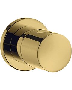 hansgrohe Axor Uno kit de finition 38976990 vanne d&#39;arrêt à encastrer, optique or poli