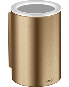 hansgrohe Axor Zahnbecher 42804140 d= 76x114mm, Wandmontage, brushed bronze