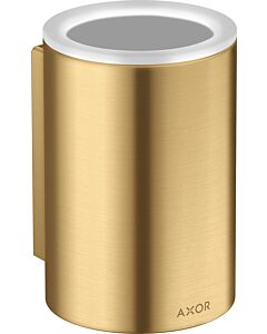 hansgrohe Axor Zahnbecher 42804250 d= 76x114mm, Wandmontage, brushed gold optic