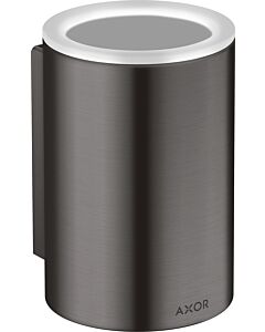 hansgrohe Axor Zahnbecher 42804340 d= 76x114mm, Wandmontage, brushed black chrome