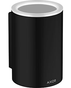 hansgrohe Axor Universal Circular Zahnbecher 42804670 d= 76x114mm, Wandmontage, mattschwarz