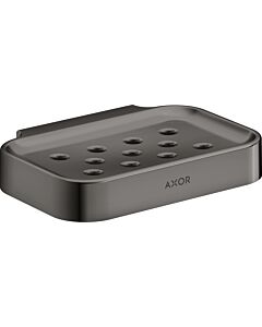 hansgrohe Axor Seifenschale 42805330 127x90mm, Wandmontage, polished black chrome