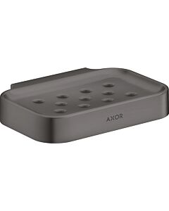 hansgrohe Axor Seifenschale 42805340 127x90mm, Wandmontage, brushed black chrome