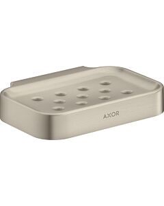 hansgrohe Axor Seifenschale 42805820 127x90mm, Wandmontage, brushed nickel