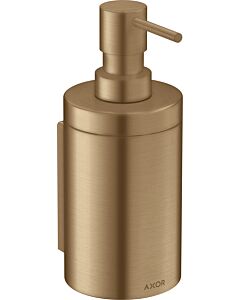 hansgrohe Axor Lotionspender 42810140 d= 76x182mm, Wandmontage, brushed bronze