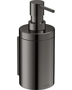 hansgrohe Distributeur de lotion Axor 42810330 d= 76x182mm, montage mural, chrome noir poli