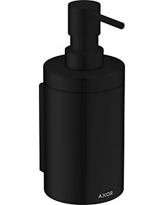 hansgrohe Axor Universal circular lotion dispenser 42810670 d= 76x182mm, wall mounting, matt black