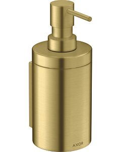 hansgrohe Axor Lotionspender 42810950 d= 76x182mm, Wandmontage, brushed brass