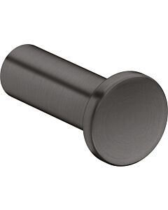 hansgrohe Axor crochet porte-serviettes 42811340 50mm, montage mural, chrome noir brossé