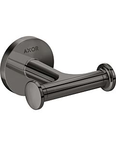 hansgrohe Axor Handtuckhaken 42812330 doppelt, Wandmontage, polished black chrome