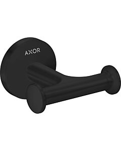 hansgrohe Axor Universal Circular towel hook 42812670 matt black, double