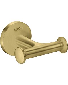 hansgrohe Axor hand tuck hook 42812950 double, wall mounting, brushed brass