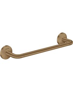 hansgrohe Axor Haltestange 42813140 355x78mm, Wandmontage, brushed bronze