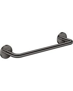 hansgrohe Tige de support Axor 42813330 355x78mm, montage mural, chrome noir poli