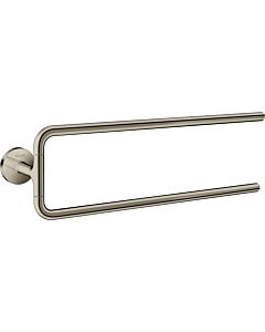hansgrohe porte-serviettes à deux bras 42822830 Axor Universal Circulaire PN