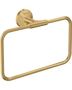 hansgrohe Axor Handtuchring 42823250 250x216mm, schwenkbar, Wandmontage, brushed gold optic