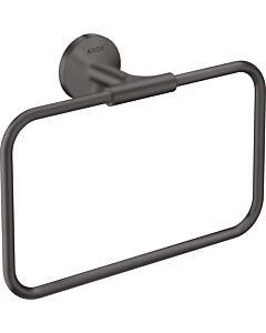 hansgrohe Axor Handtuchring 42823340 250x216mm, schwenkbar, Wandmontage, brushed black chrome